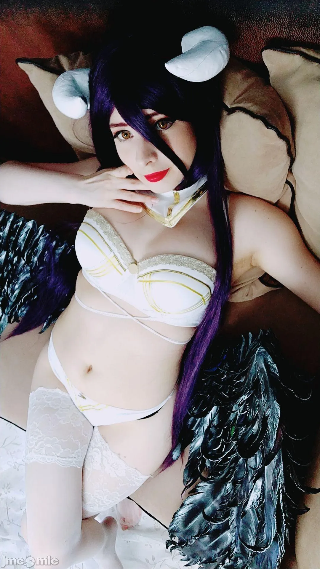 无翼乌工口里番无色无遮挡MikomiHokina-AlbedoLingerie(Overlord)