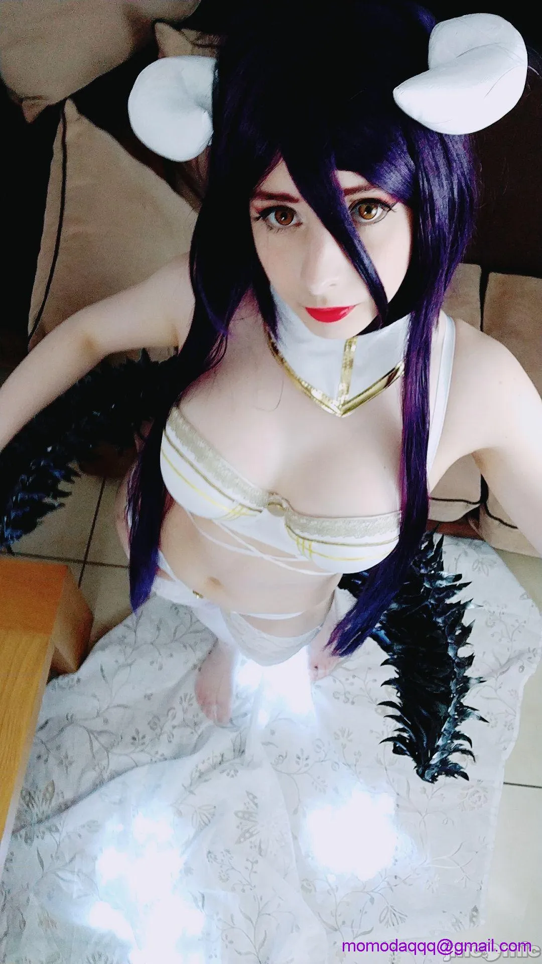 无翼乌工口里番无色无遮挡MikomiHokina-AlbedoLingerie(Overlord)