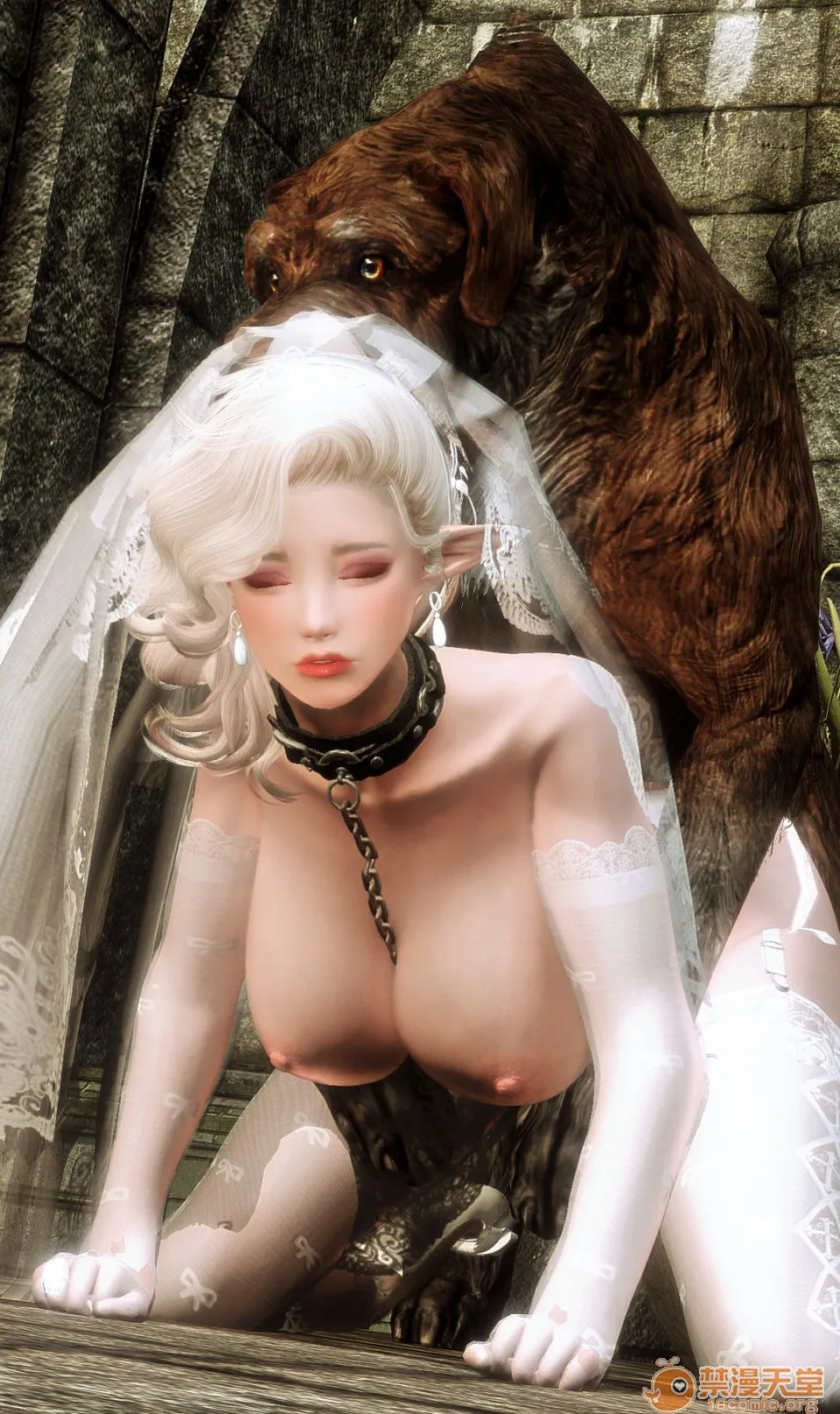 全彩里番同人AGG口番バニーガール/BunnyGirl+女王の仕事/Queen'swork+犬の花嫁/Dog'sbride