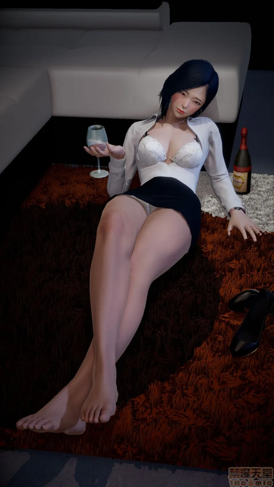 无翼乌之无遮全彩工口Pasteller(8390311)