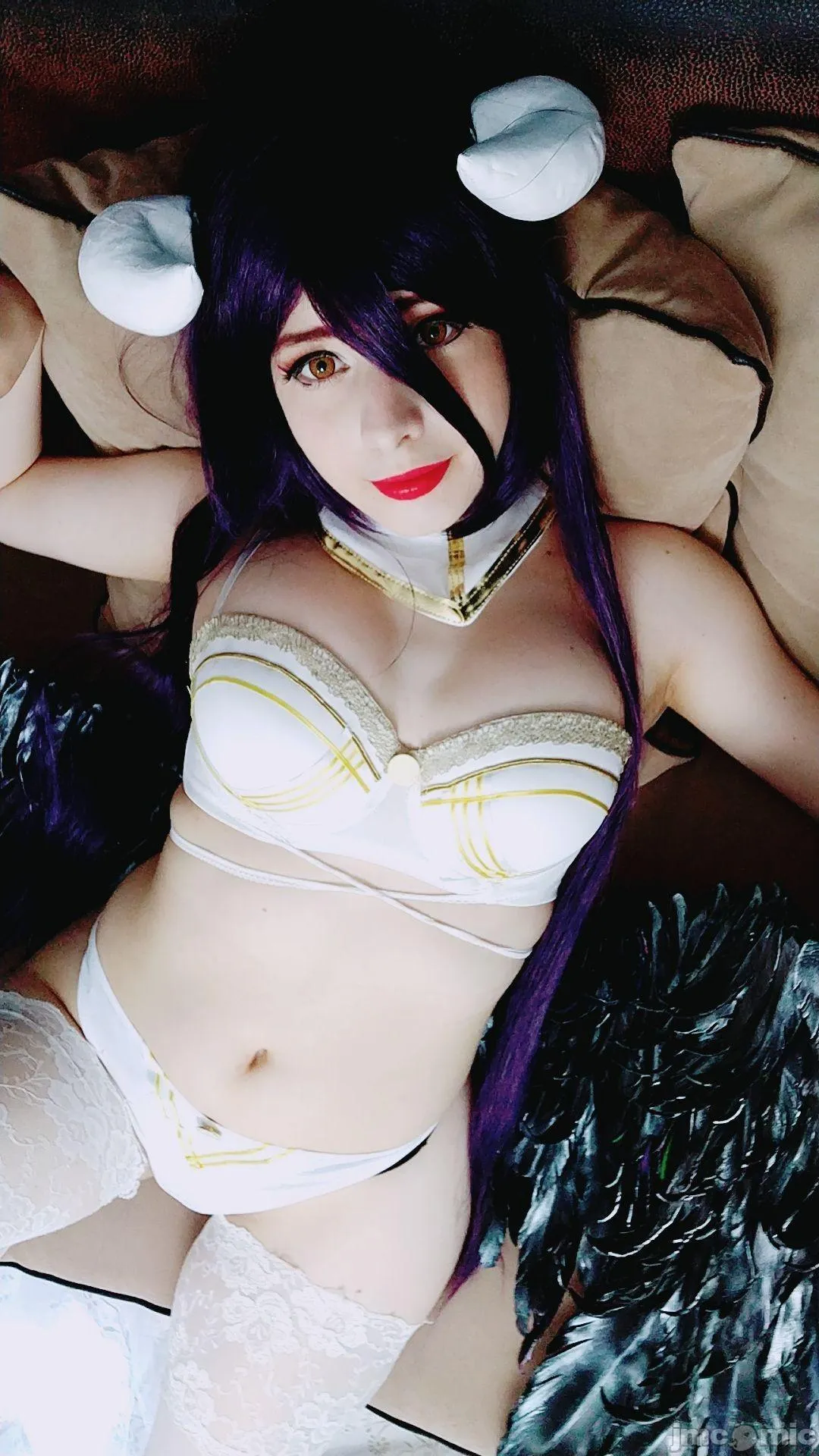无翼乌工口里番无色无遮挡MikomiHokina-AlbedoLingerie(Overlord)