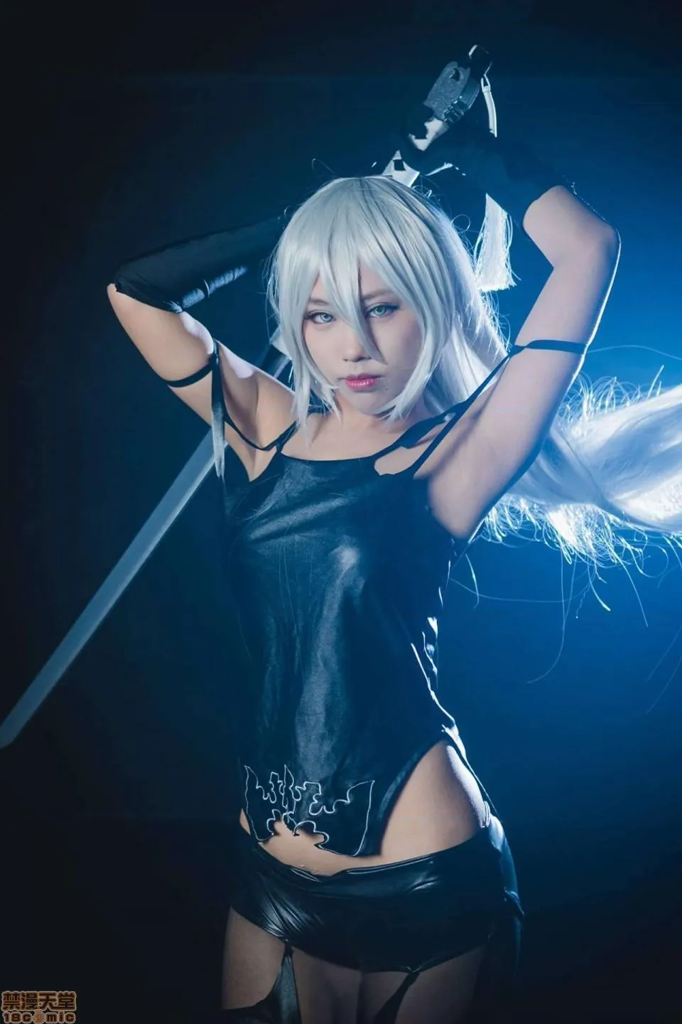 里番※ACG琉璃全彩无码HirokoAkutagawa'sCosplay