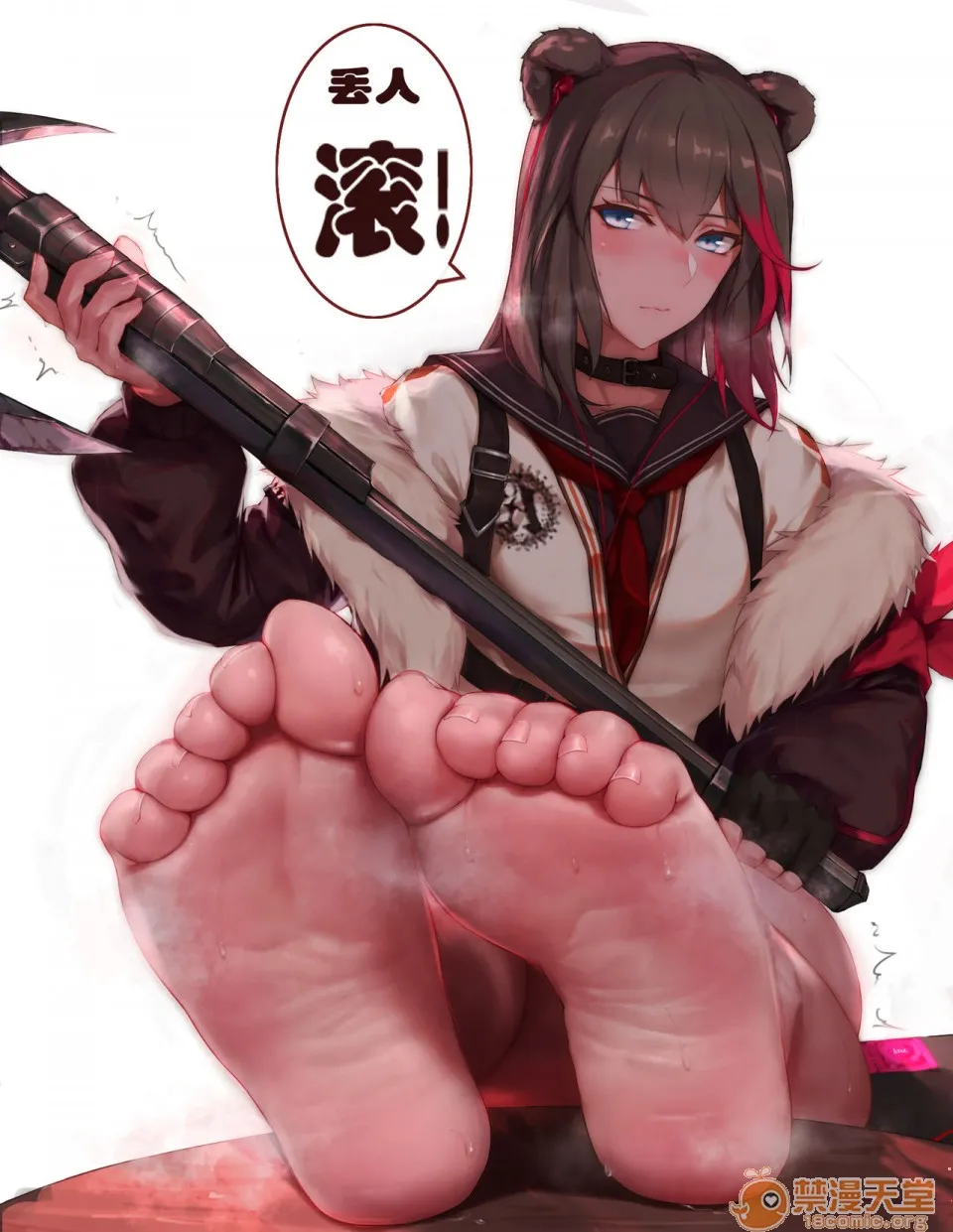 无翼乌萝全彩侵犯本子H足合集feetcollection