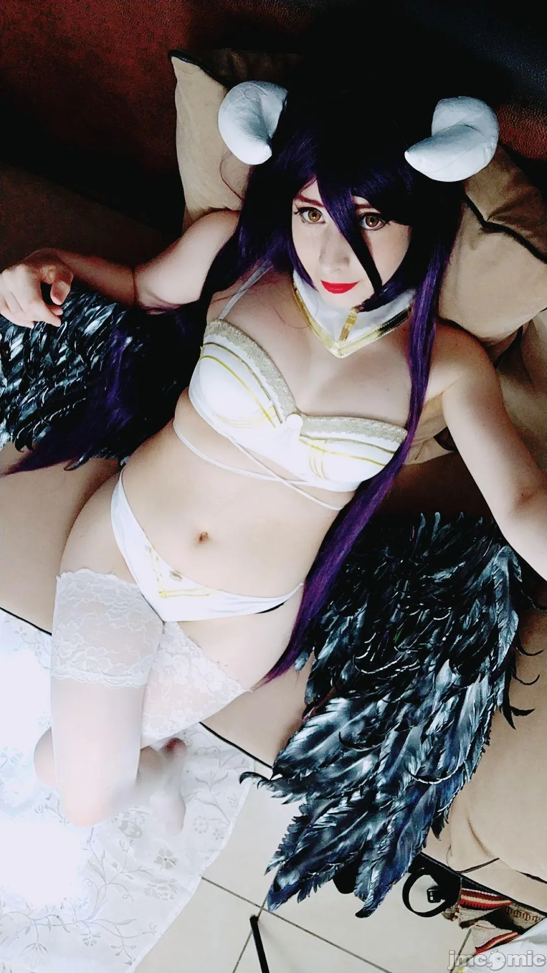 无翼乌工口里番无色无遮挡MikomiHokina-AlbedoLingerie(Overlord)