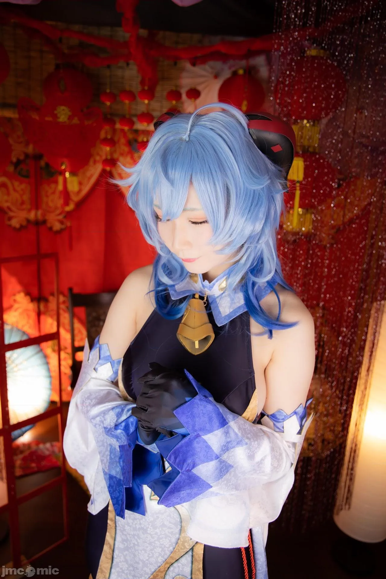 邪恶帝ACG邪恶天堂全彩Ganyuエアコミケ３新刊⑥莲-hasu-原神甘雨ROM【パケ版・DL版】