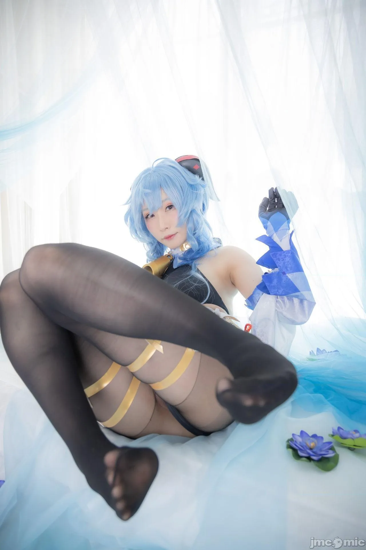 邪恶帝ACG邪恶天堂全彩Ganyuエアコミケ３新刊⑥莲-hasu-原神甘雨ROM【パケ版・DL版】