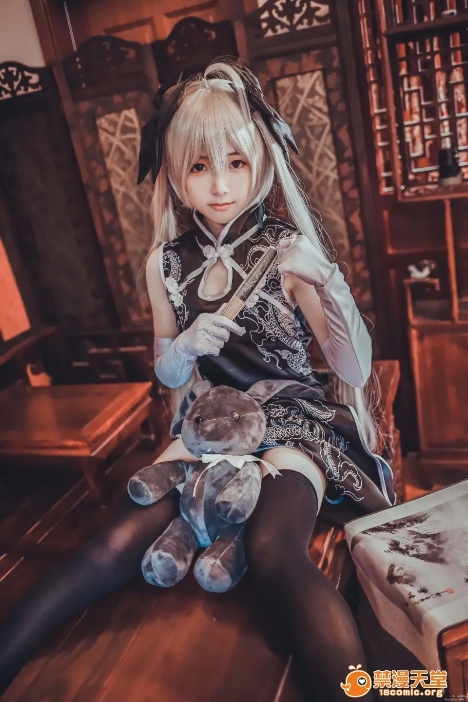 调教全集全彩无遮挡里番黑白无双？！《缘之空》春日野穹  COSPLAY