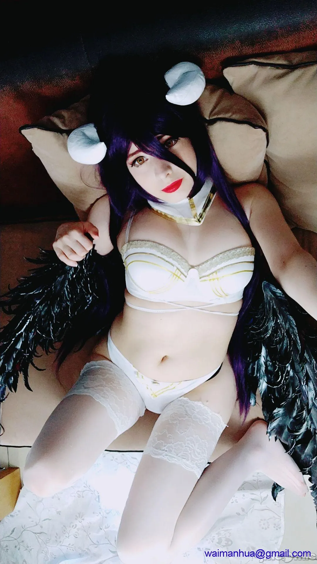 无翼乌工口里番无色无遮挡MikomiHokina-AlbedoLingerie(Overlord)