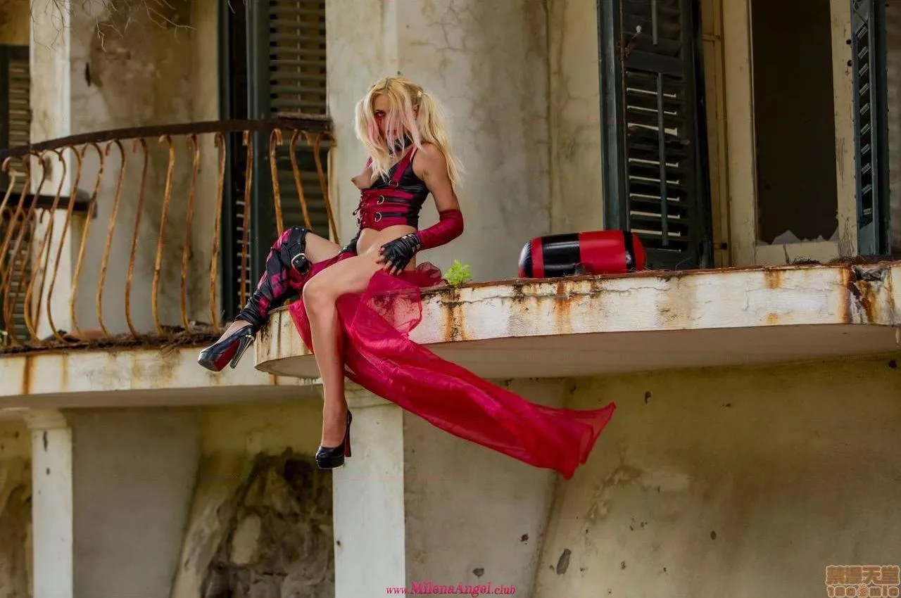 无翼污全彩爆乳无遮本子HarleyQuinn