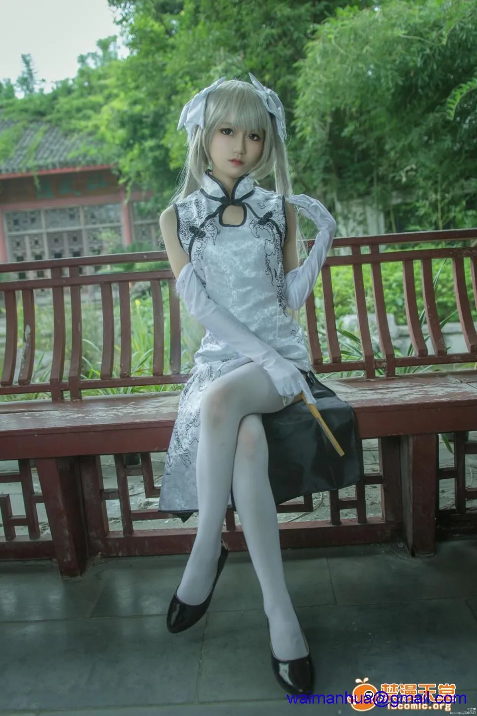 调教全集全彩无遮挡里番黑白无双？！《缘之空》春日野穹  COSPLAY