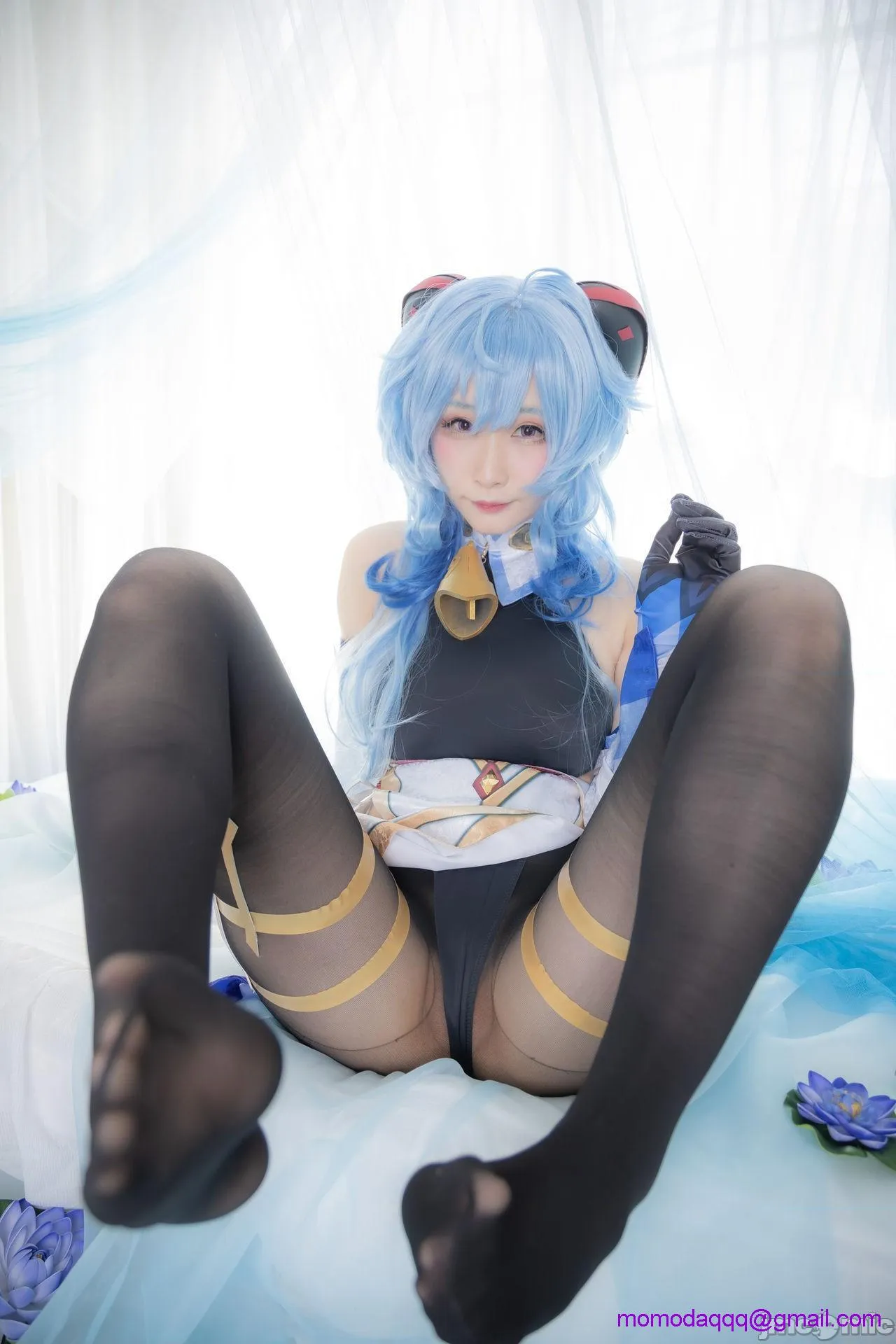邪恶帝ACG邪恶天堂全彩Ganyuエアコミケ３新刊⑥莲-hasu-原神甘雨ROM【パケ版・DL版】