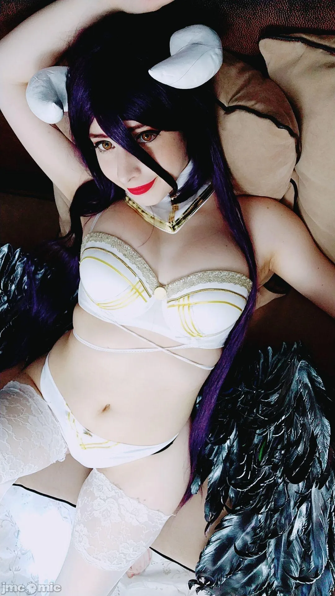 无翼乌工口里番无色无遮挡MikomiHokina-AlbedoLingerie(Overlord)