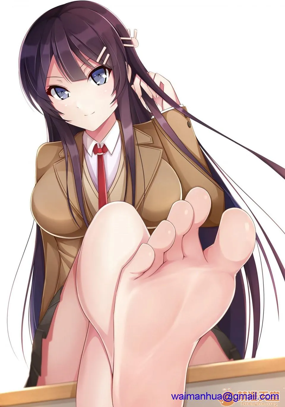 无翼乌萝全彩侵犯本子H足合集feetcollection