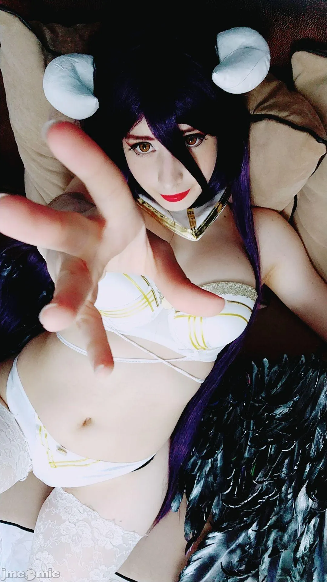 无翼乌工口里番无色无遮挡MikomiHokina-AlbedoLingerie(Overlord)