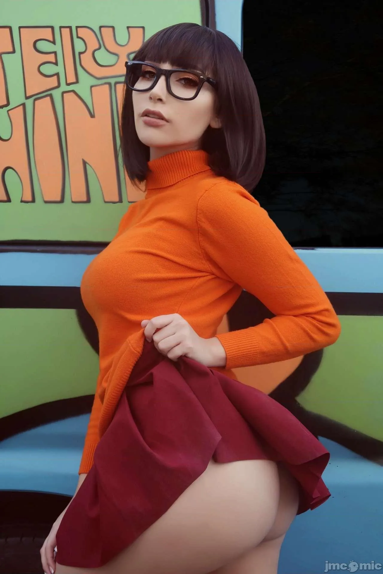 工口调教h本全彩里番VelmaDinkley