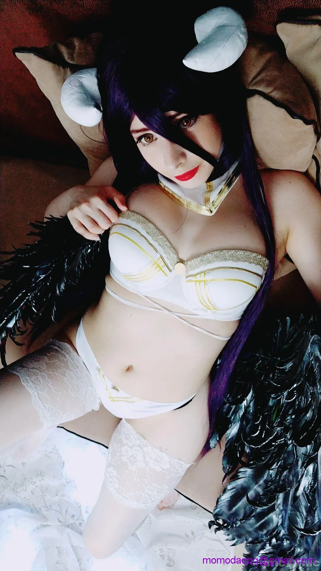 无翼乌工口里番无色无遮挡MikomiHokina-AlbedoLingerie(Overlord)