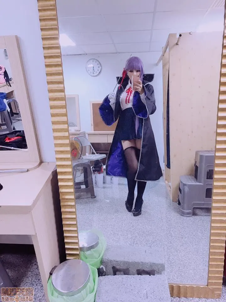 里番※ACG琉璃全彩无码HirokoAkutagawa'sCosplay