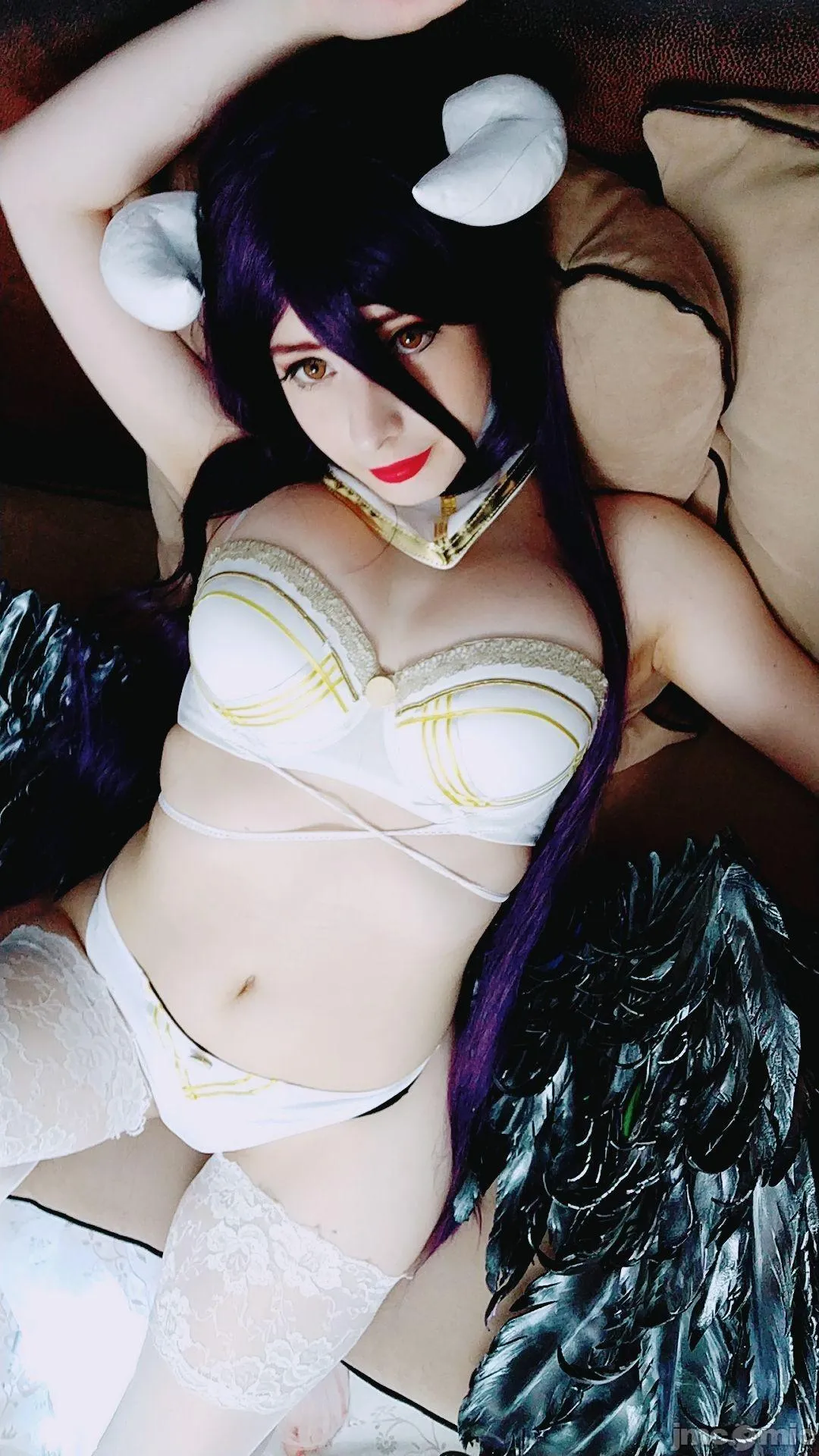无翼乌工口里番无色无遮挡MikomiHokina-AlbedoLingerie(Overlord)