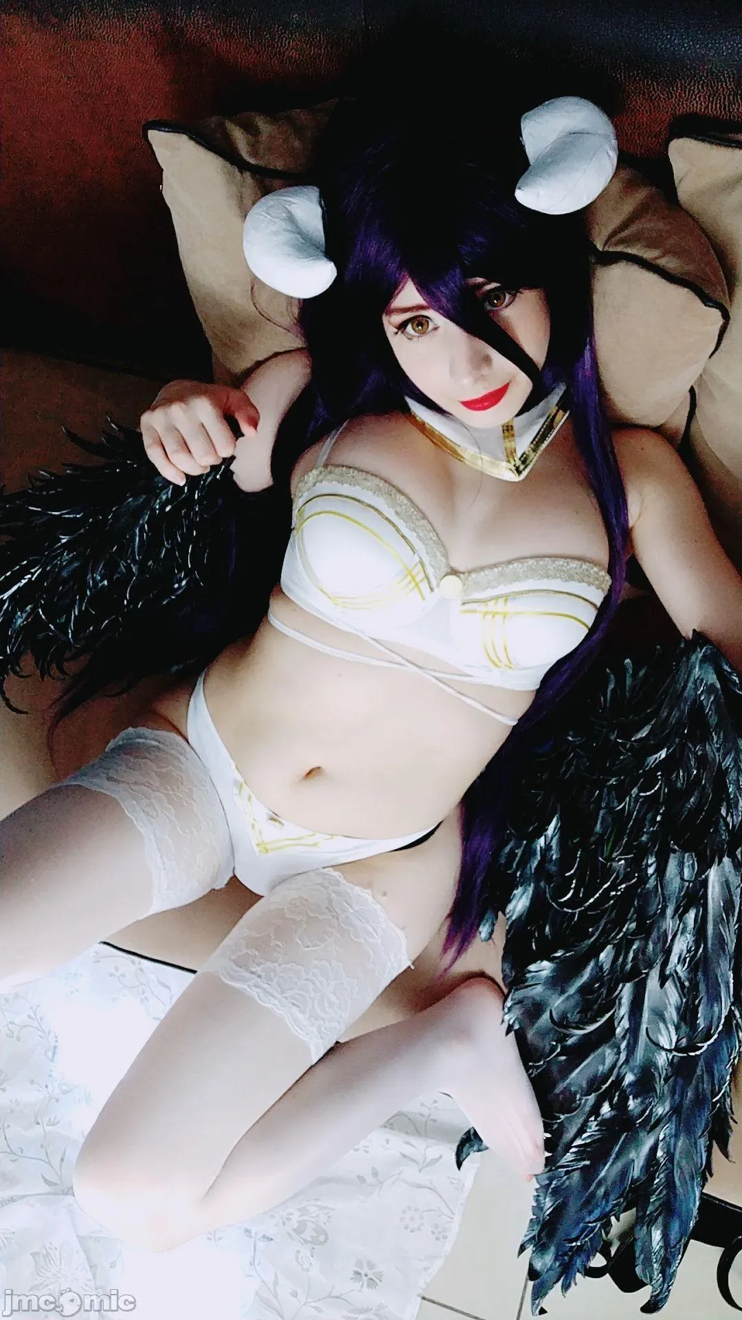 无翼乌工口里番无色无遮挡MikomiHokina-AlbedoLingerie(Overlord)