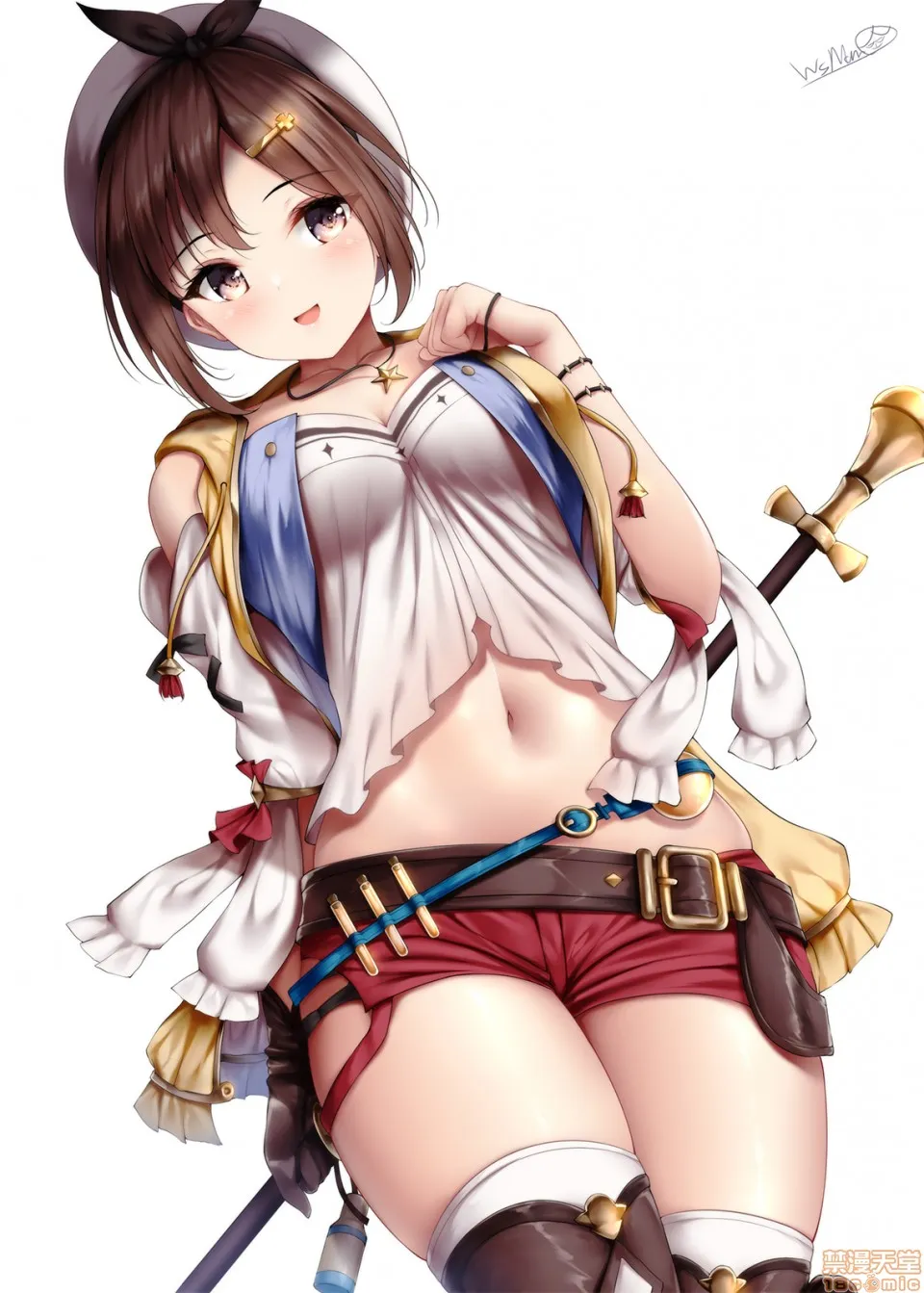 无翼乌18h全彩里番本子库アーティスト--WsMan