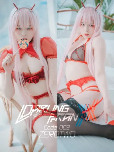 全彩ACG★无翼乌邪恶道Pia-DarlingintheFranXX-002