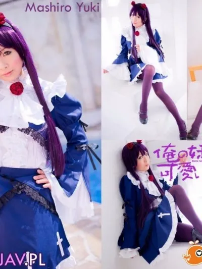 里番本子库绅士ACG全彩无码Oreimo-GokouRuri(Kuroneko)cosplaybyMashiroYuki