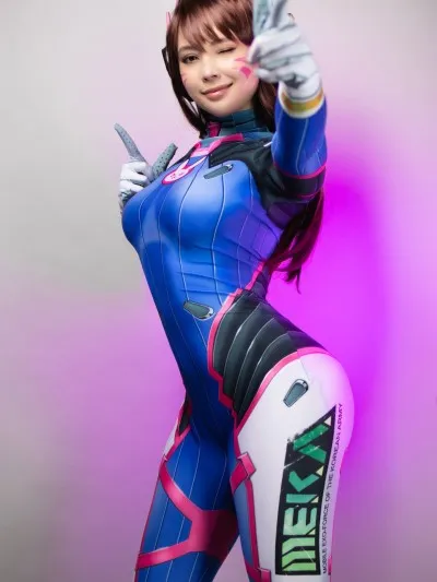 无翼乌之口番工番全彩D.Va(Overwatch)